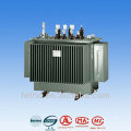 Three phase power transformer cooling fan